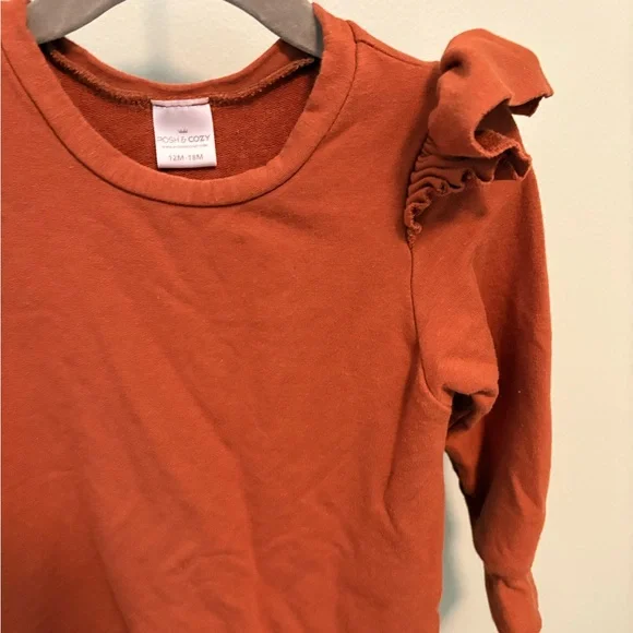 Posh & Cozy Ruffled Jumpsuit - Picture 2 of 7